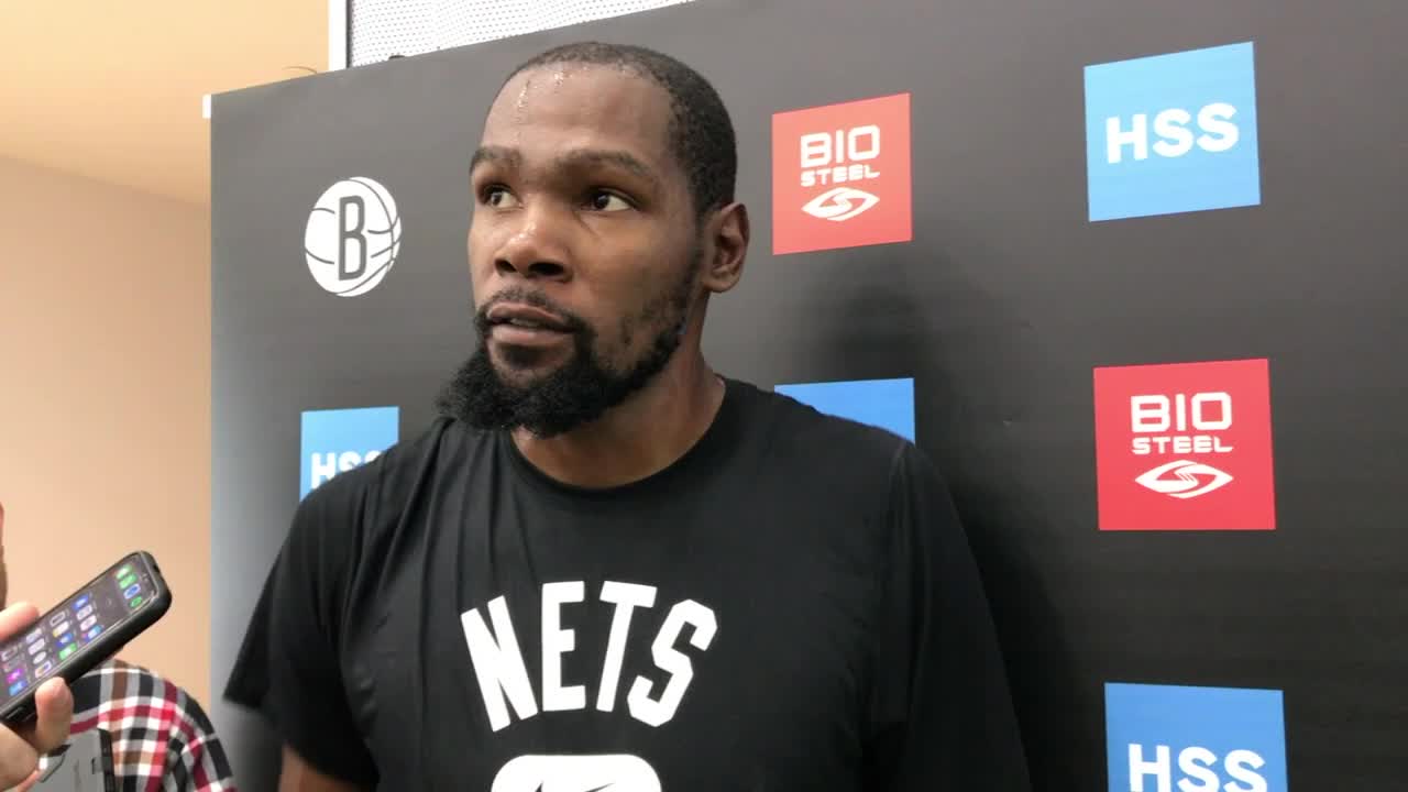 Kevin Durant wants to 'move past' offseason drama with Brooklyn Netsdm