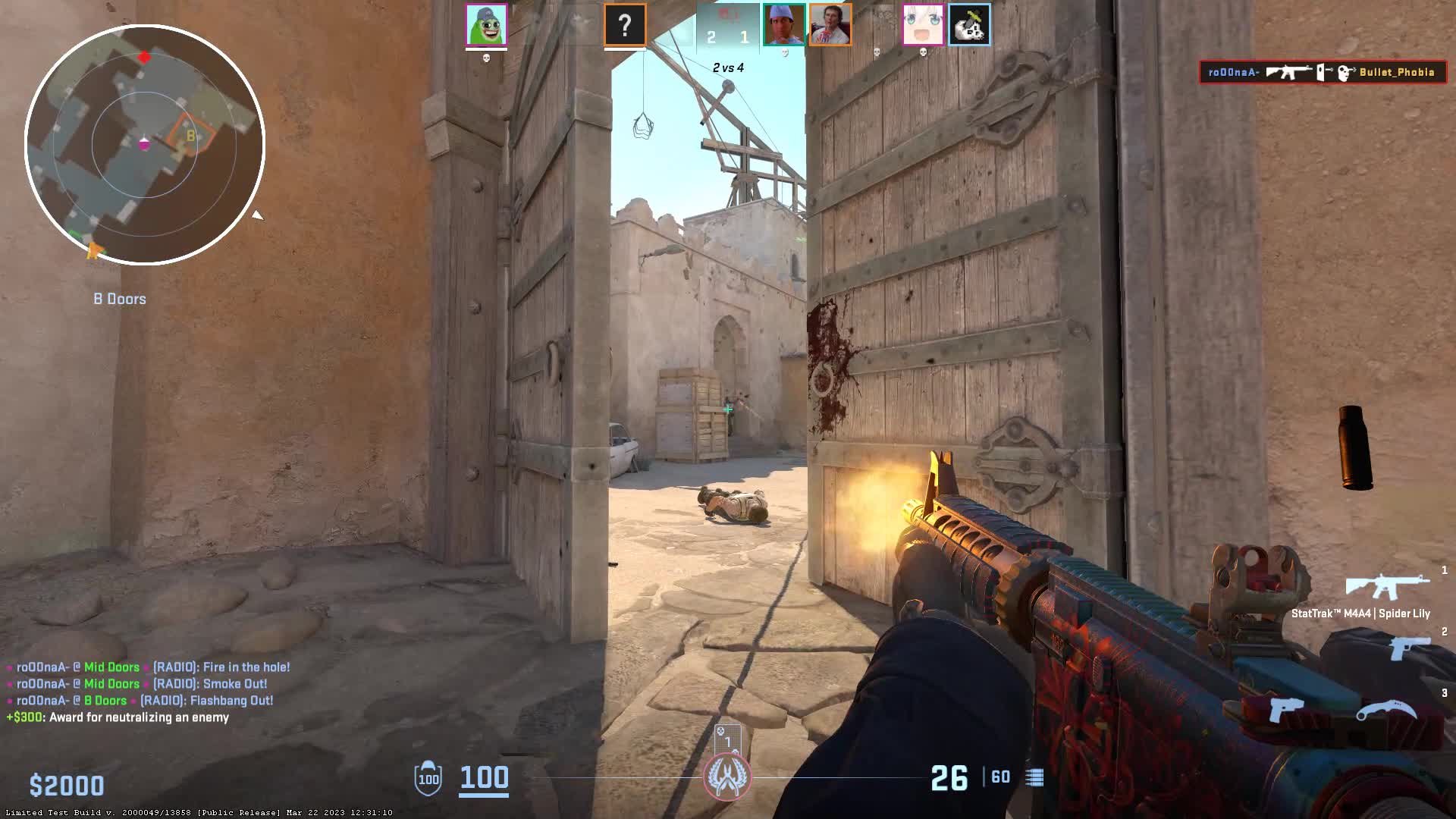 world first cs2 5k