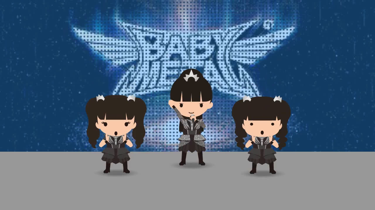 Babymetalのpa Pa Yaのアニメーションビデオ 海外の反応 Babymetalize