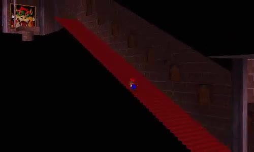 Super Mario 64 teleport
