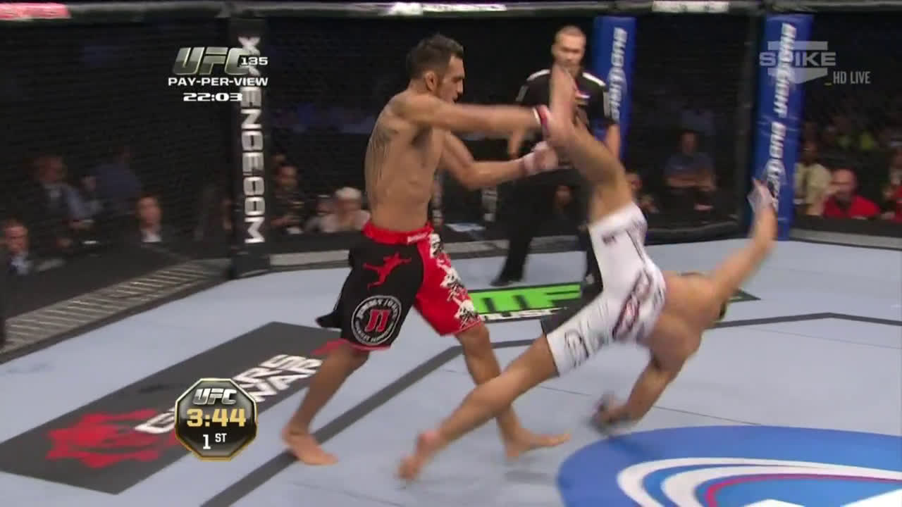 Tony vs Aaron Riley