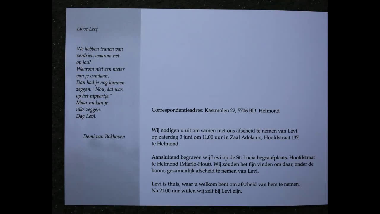 De weblog van Helmond » Helmondse jongen (14) overlijdt in de Maas