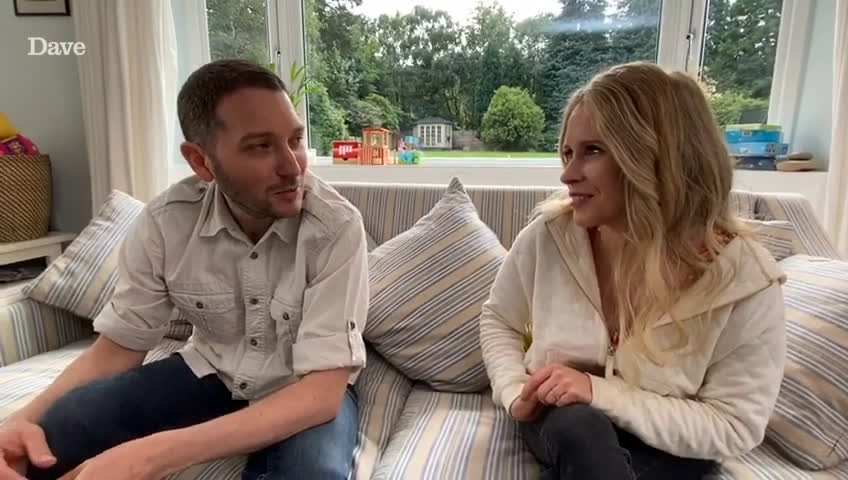 Jon Richardson and Wife Lucy Beaumont Announce Meet The ...