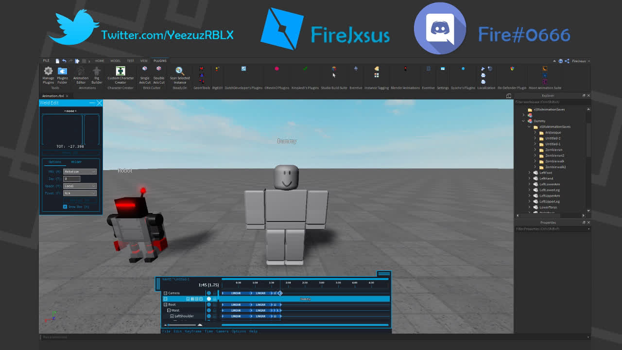 Animating In Roblox In This Article I Will Explain How To By Firejxsus Medium - roblox animation editor broken