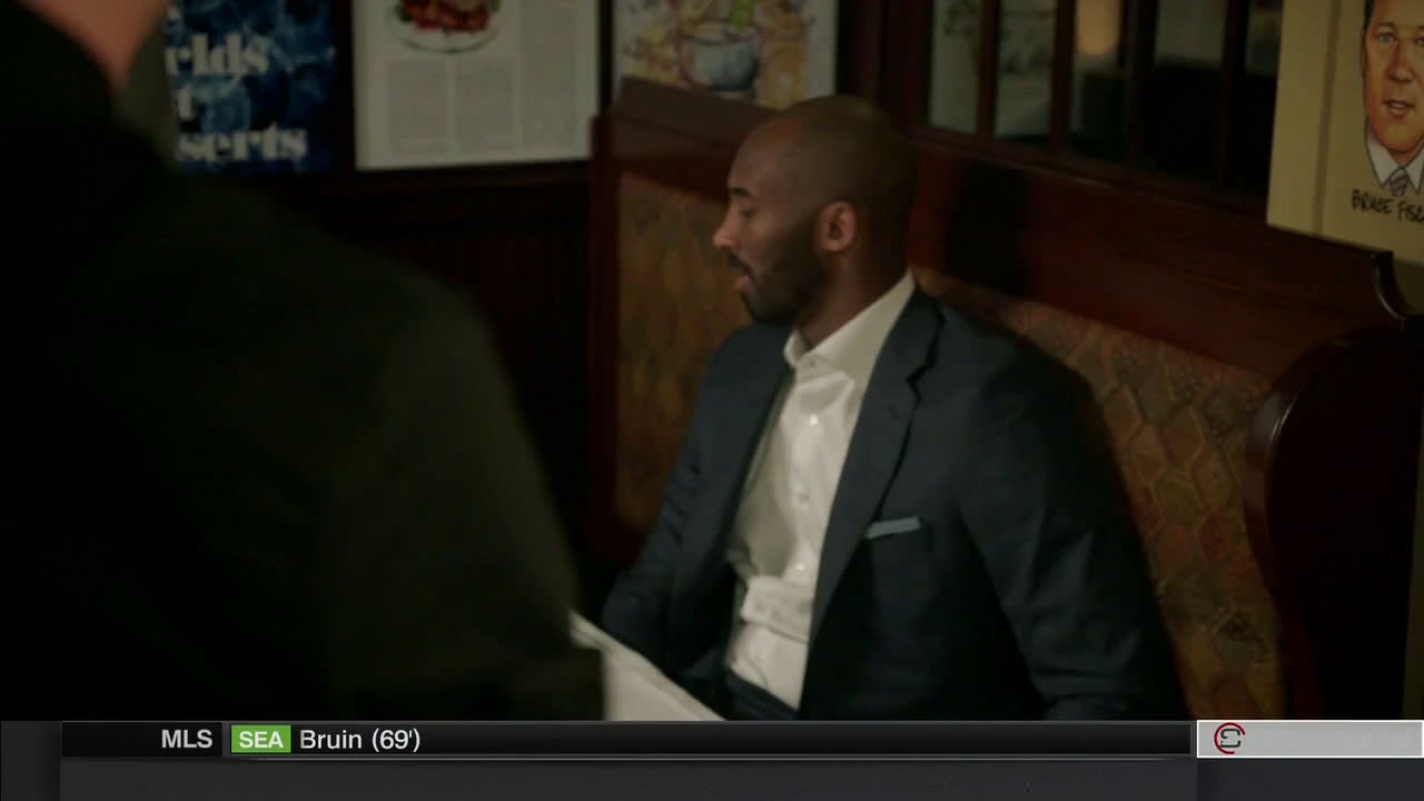 Kobe had a wonderful way of reminding Rose he dropped 81 on him in funny  promo for Jalen's sitcom - BarDown | TSN