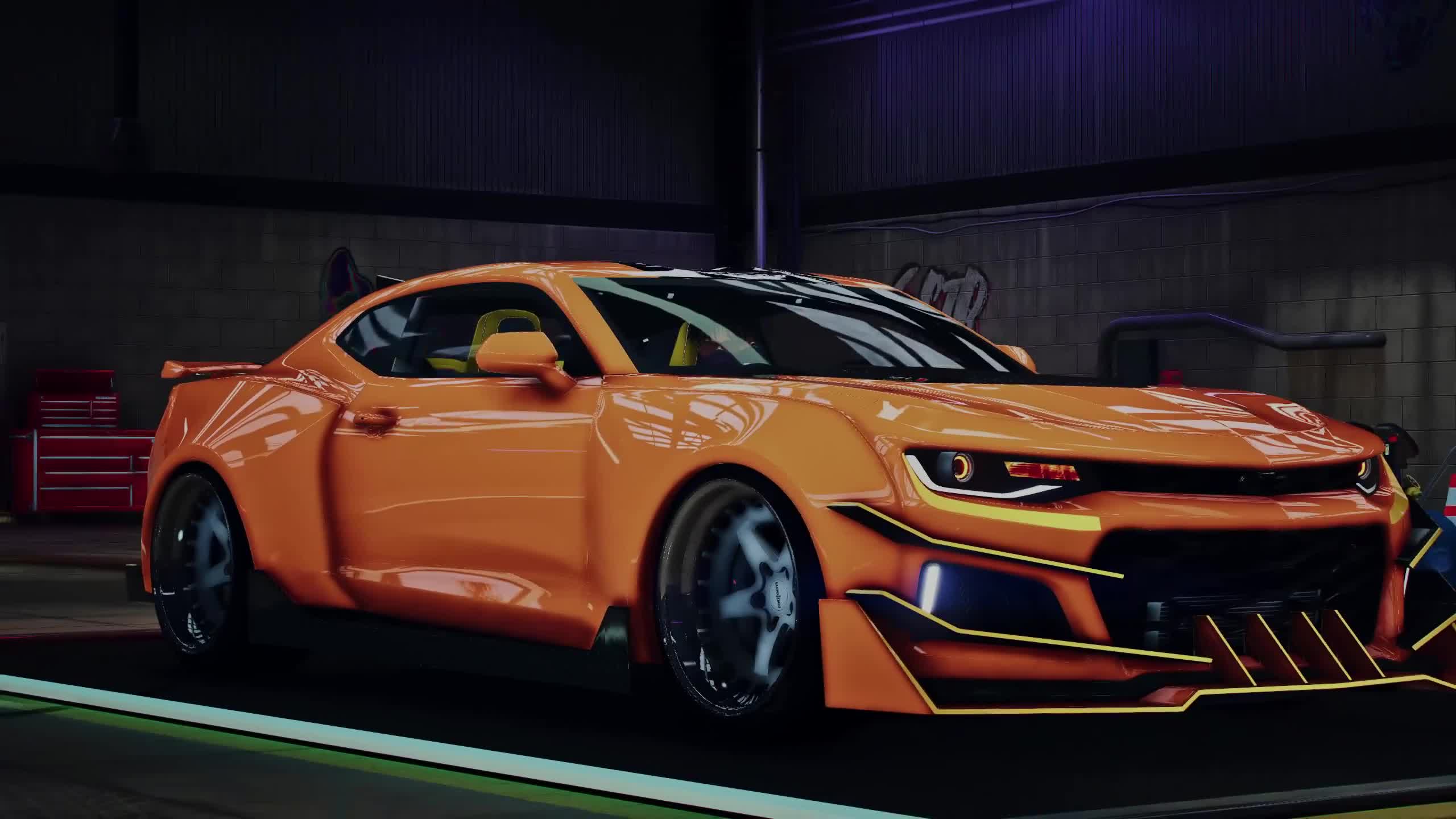 Camaro ZL1 Demon Hunter | Itzahmad_2002