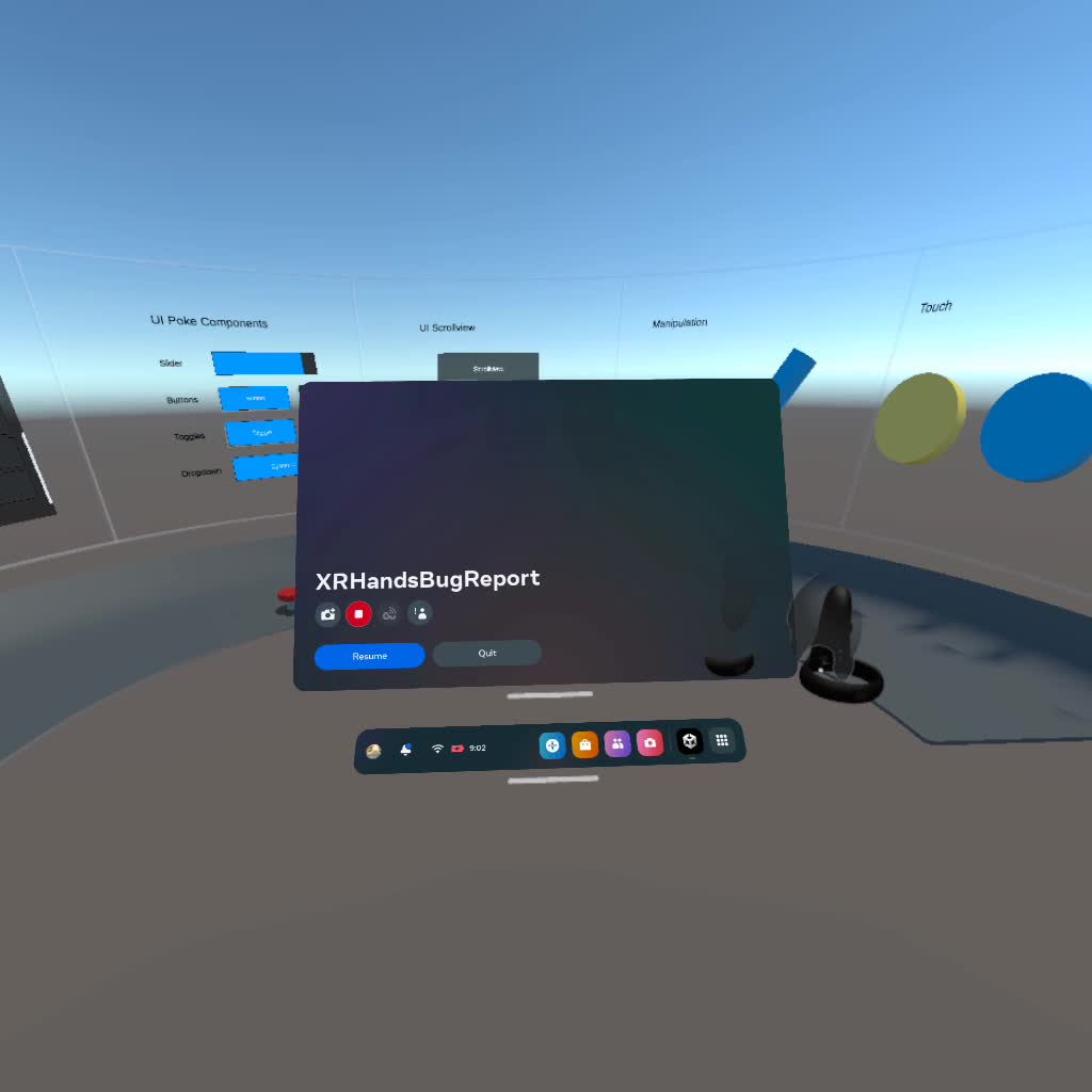 Aim XR  Quest App Lab Game