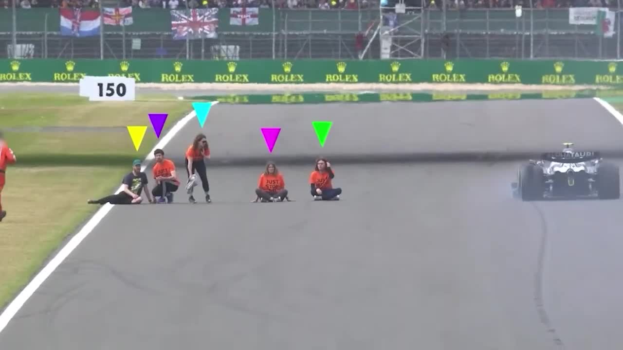 [OT] Full video of the British protestors at the 2022 British Grand Prix