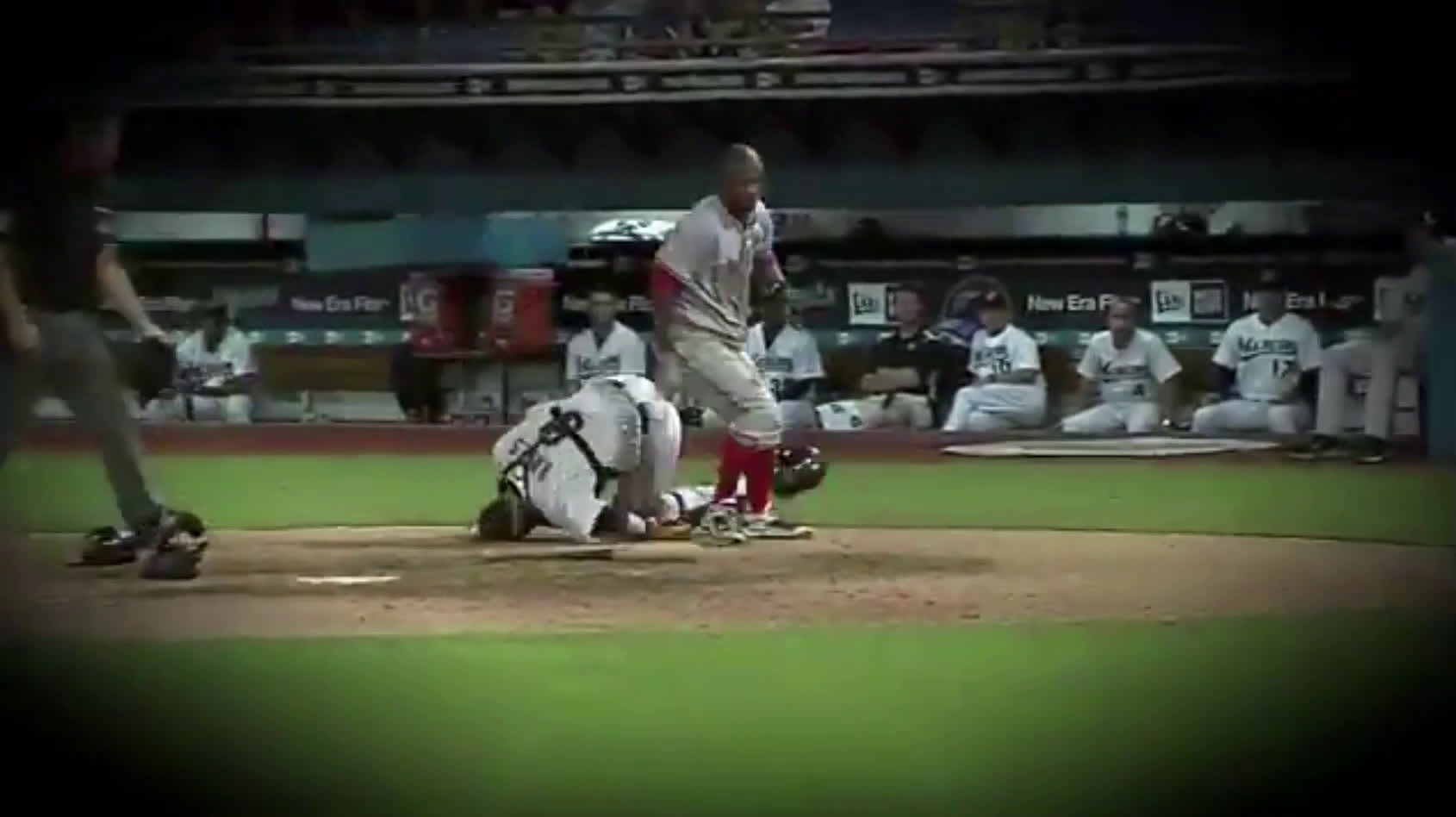 Washington Nationals Nyjer Morgan is picked off at first base as Florida  Marlins Gaby Sanchez takes the throw in fifth inning at Sun Life Stadium in  Miami Florida, on Tuesday, August 31