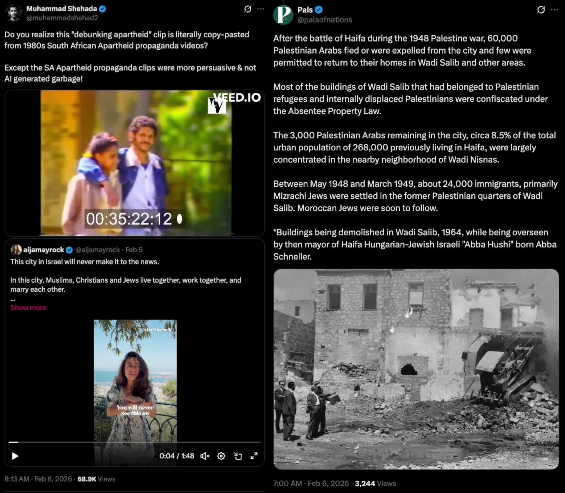 Watch Hasbara parallel to SA - HD 1080p | Streamable