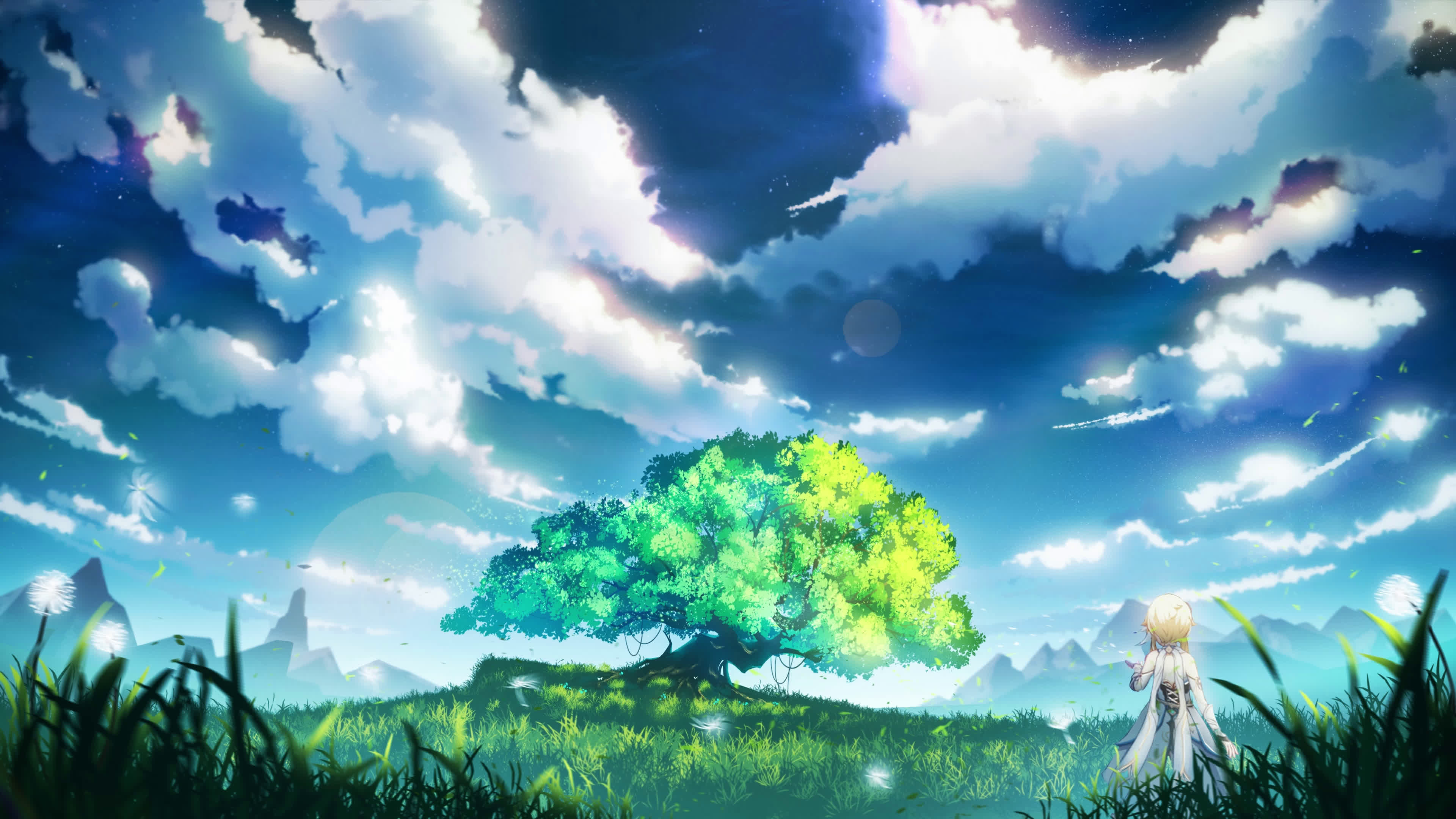 Trò chơi MMO Genshin Impact khiến cho người chơi cảm thấy như mình đang mơ mộng trong một thế giới thần tiên đầy phép thuật. Những hình ảnh đẹp và tuyệt vời trong trò chơi này sẽ khiến cho bạn thích thú và muốn khám phá ngay tất cả những gì mà nó mang lại.