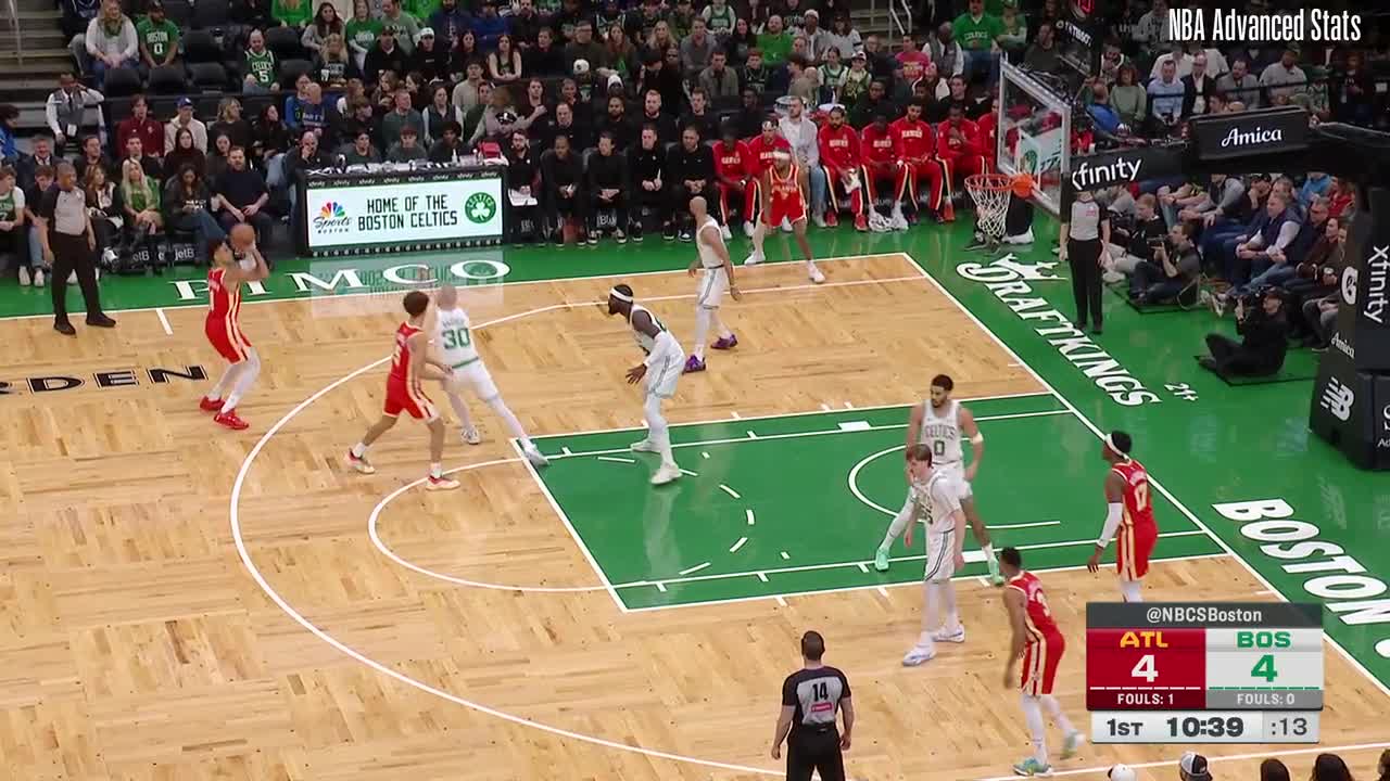 Watch Johnson 26' 3PT Step Back Jump Shot (6 PTS) (Daniels 1 AST ...