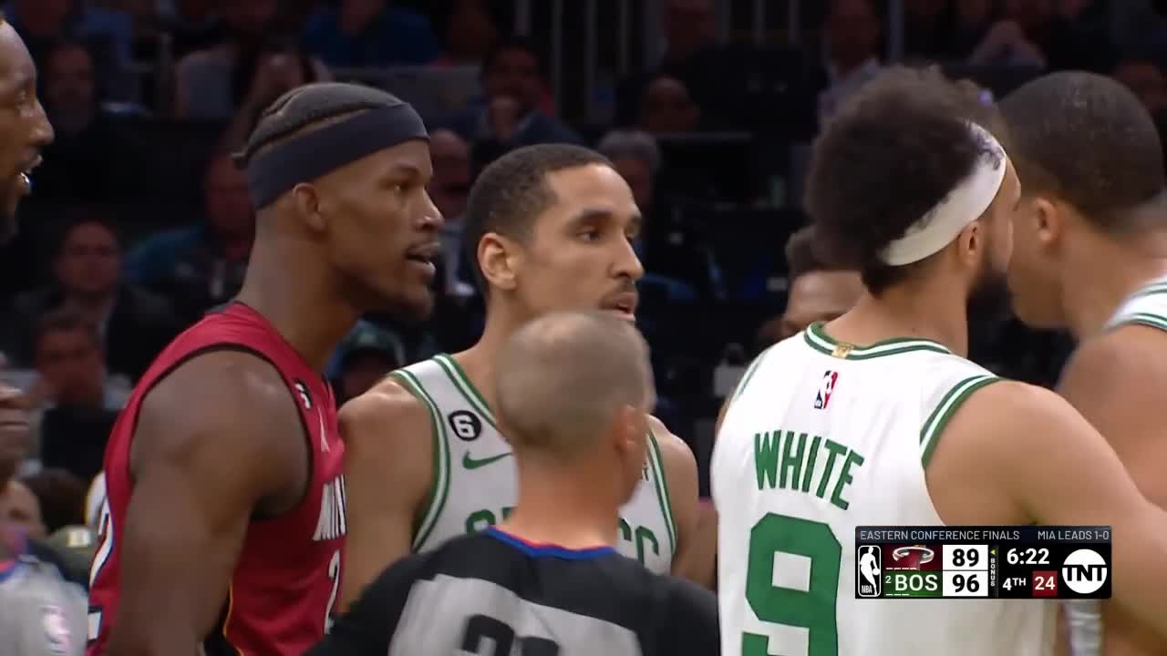 No Beef!' Dallas Mavs' Grant Williams On Boston Celtics