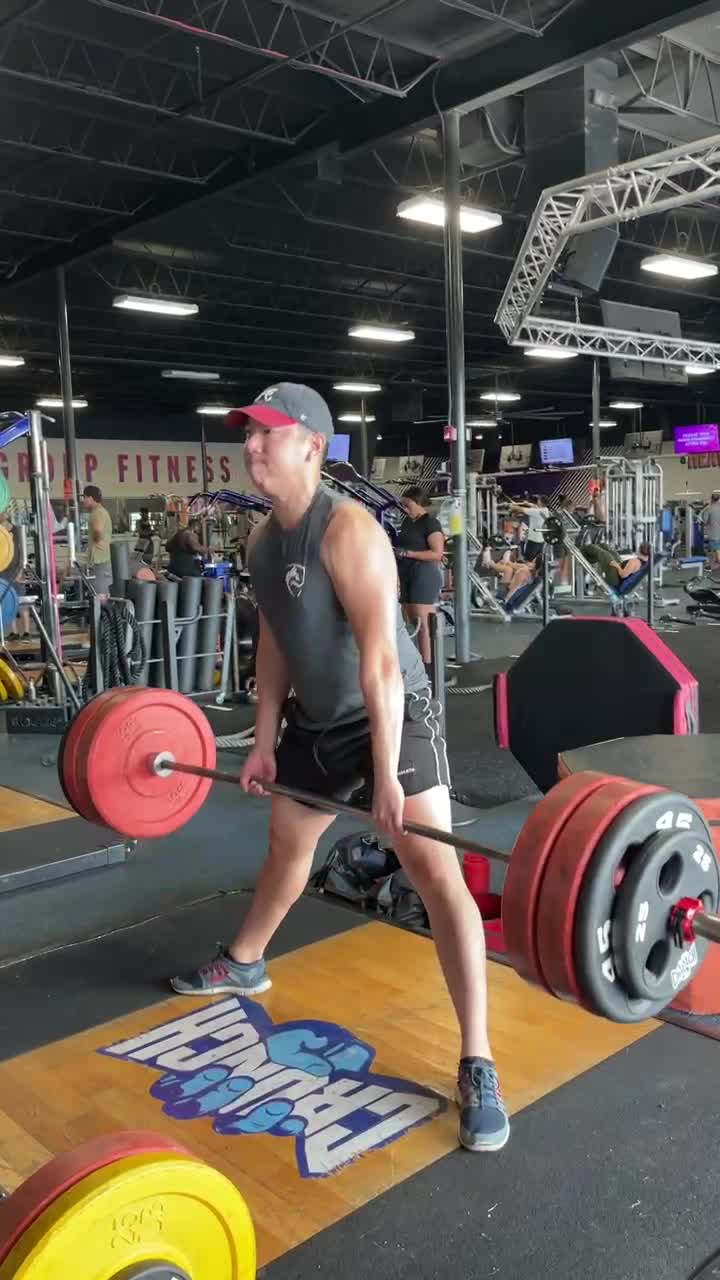 365lb/165.5kg sumo form check