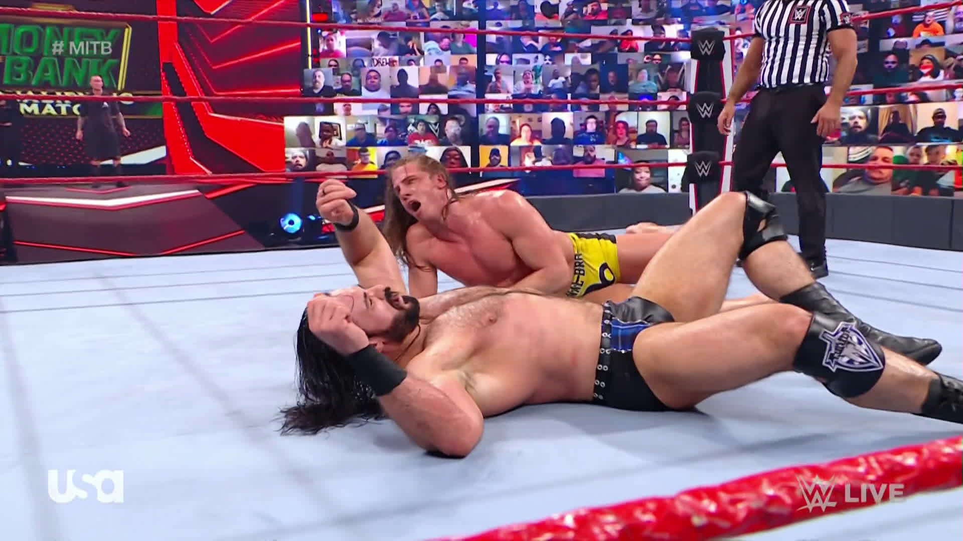 Money In The Bank Card Develops During June 21st 21 Edition Of Wwe Raw Nodq Com Wwe And Aew Coverage