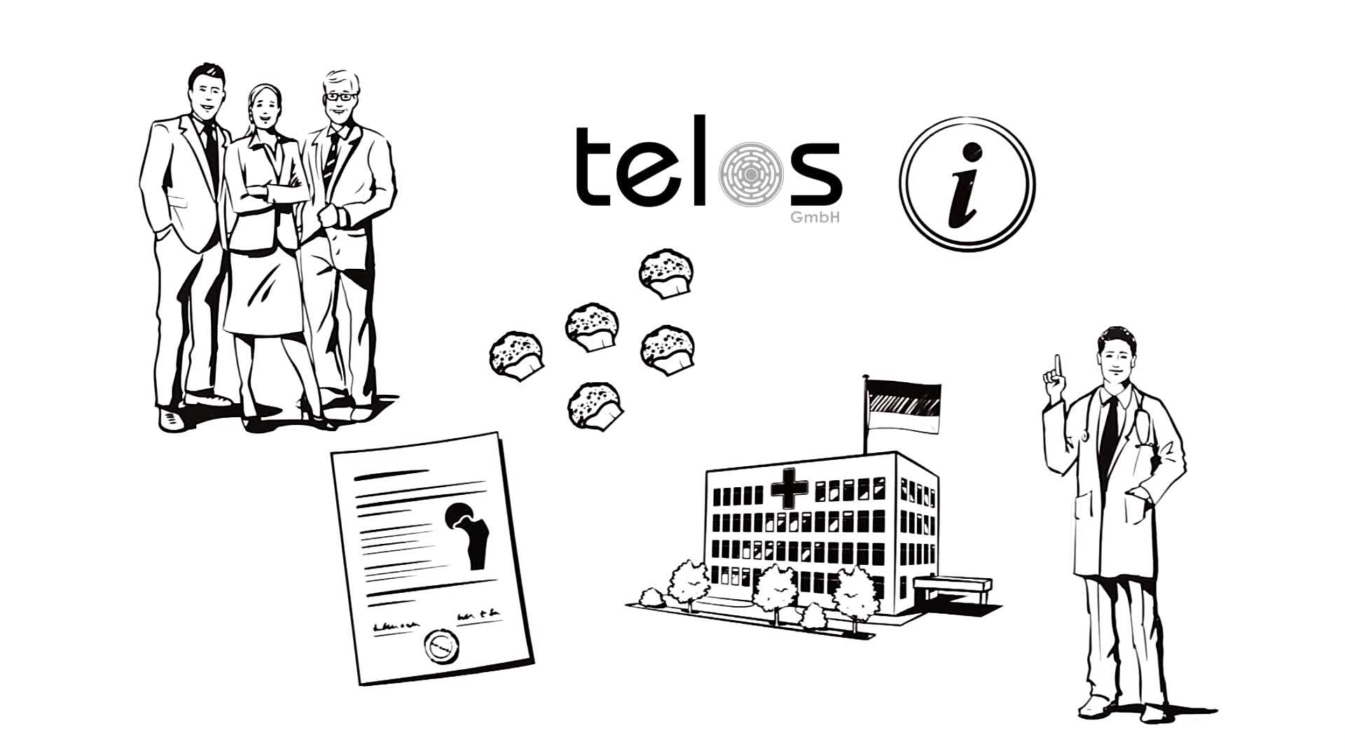 Explainity erkl rvideo femurkopfknochenspende telos gmbh Explainity erkl rvideo femurkopfknochenspende telos gmbh