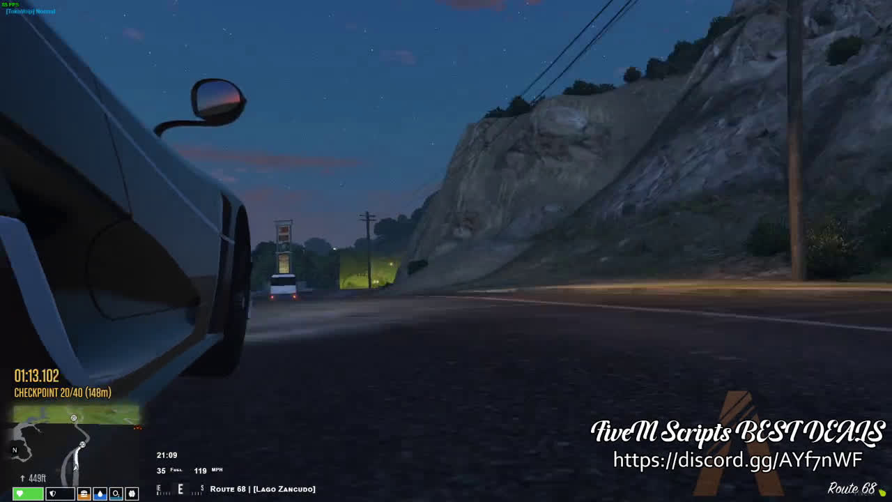 NoPixel race