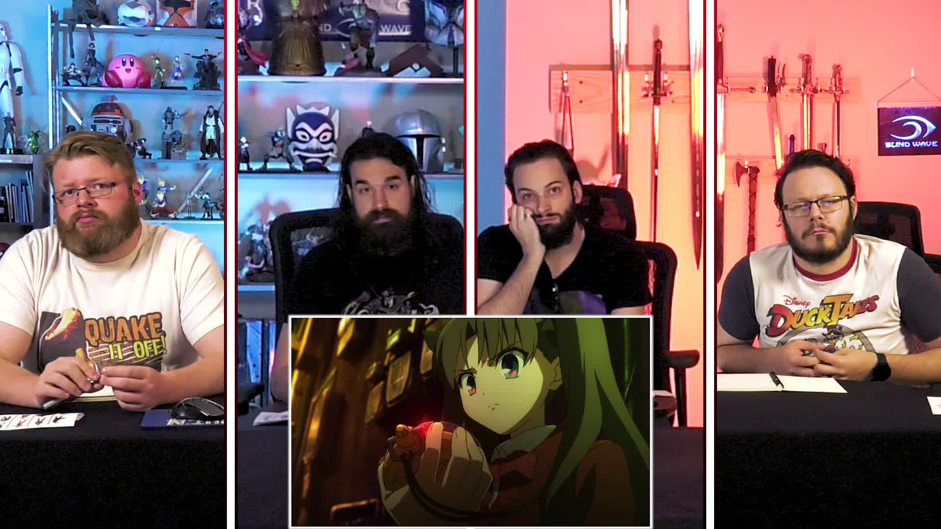 Fate Zero 10 Reaction Blind Wave Fate Zero 10 Reaction Blind Wave