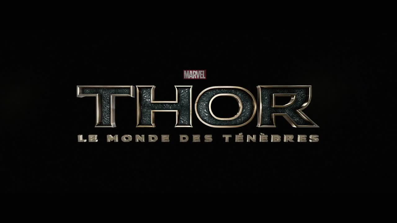 Thor Le Monde des ténèbres une nouvelle bande-annonce