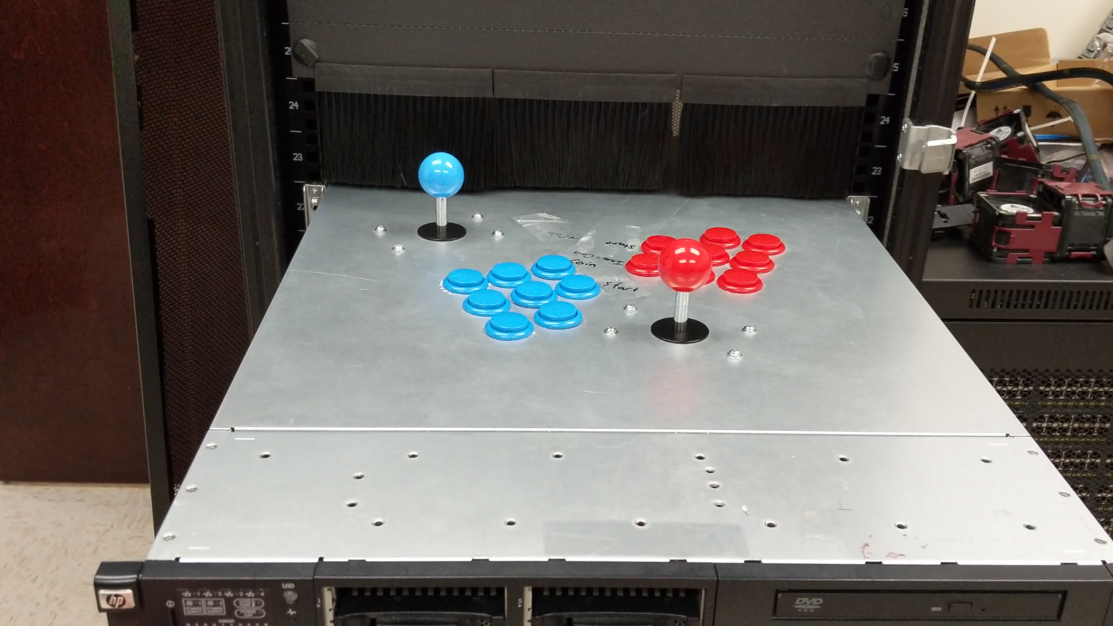 Rack Arcade