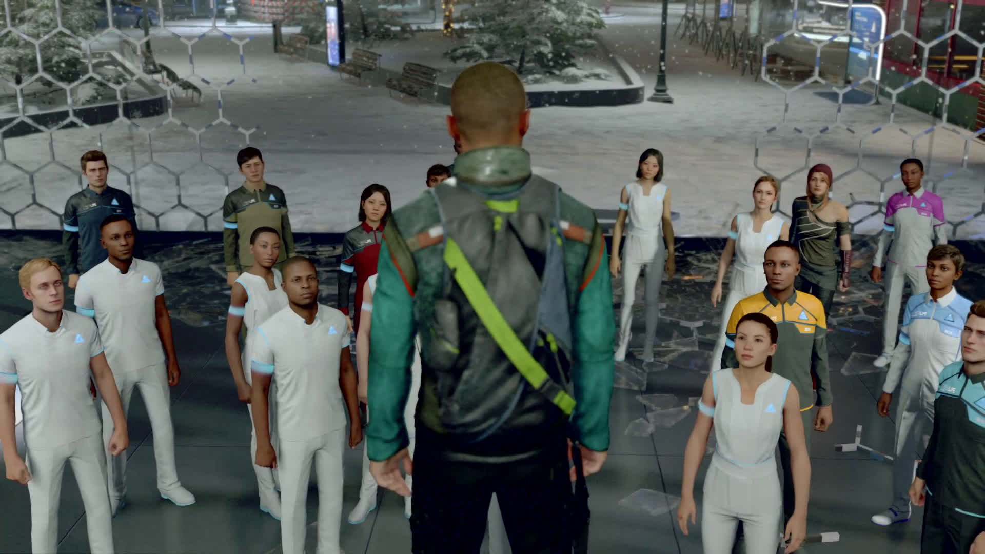 Detroit-Become Human - speech to newly freed androids