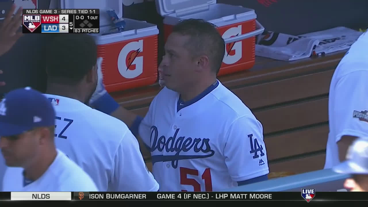 Magic number is 26! Let's give it up for the silver fox. : r/Dodgers