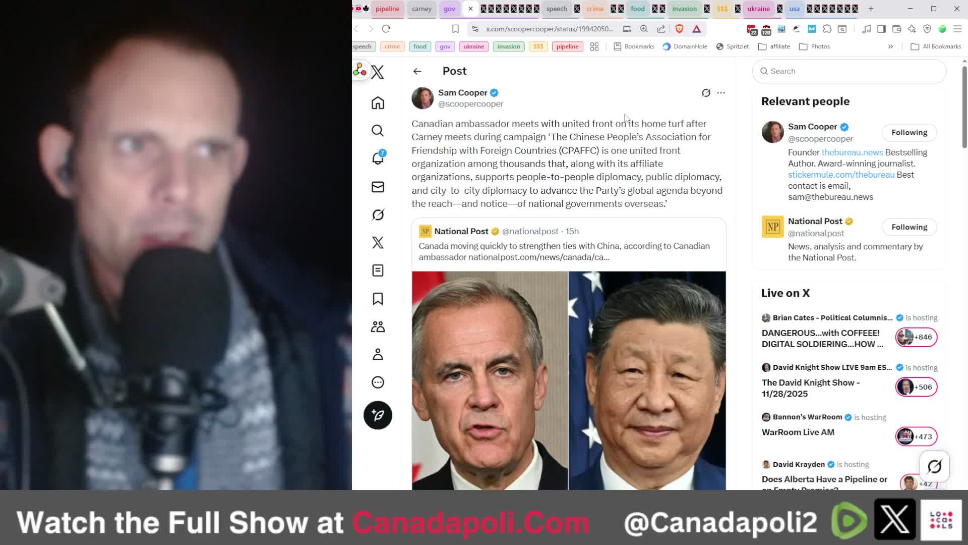 Watch 2193 De-Risking the Global Green Market with Canadian Tax Dollars | Streamable