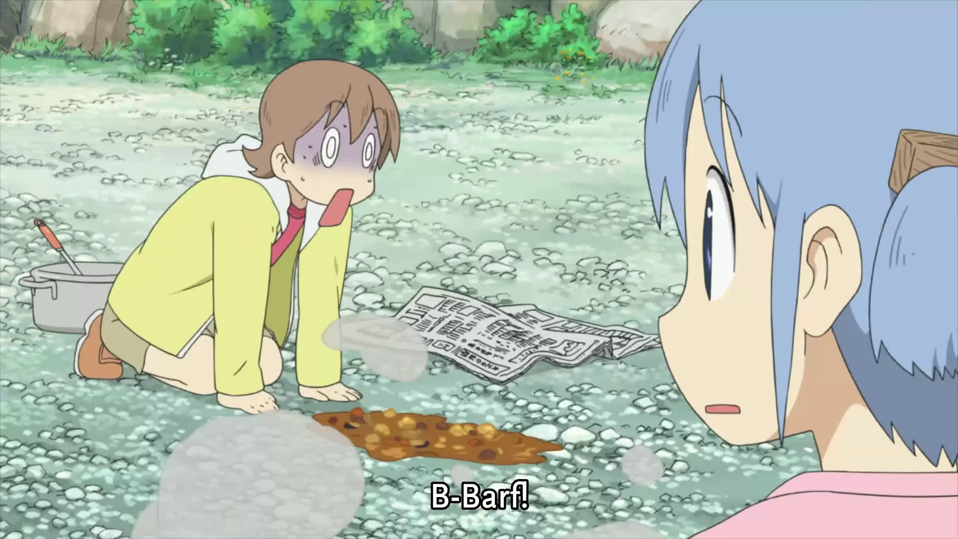 Nichijou - Embed.