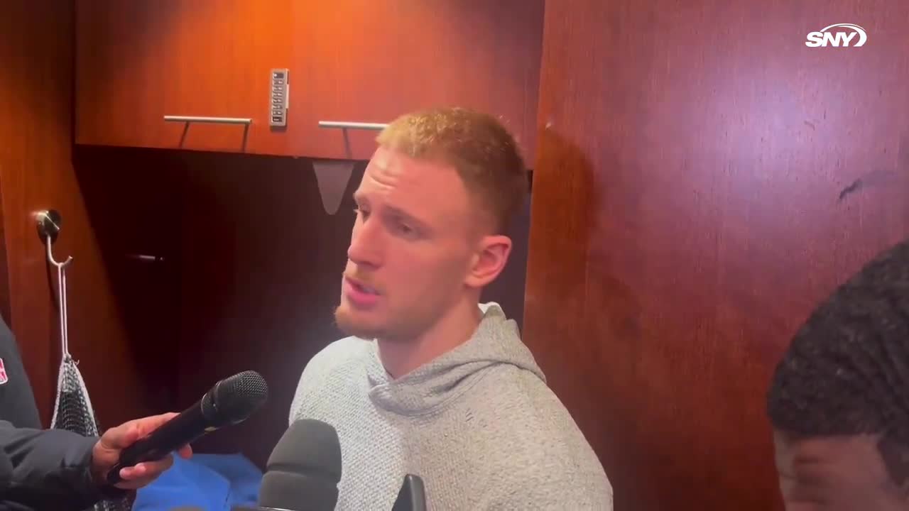 Watch Knicks Videos - "They Were Trying To Be Tough Guys. That's Not ...