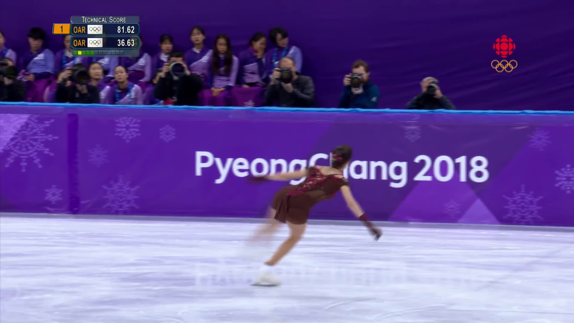 エフゲニア メドベデワ 平昌オリンピック フリー演技 解説 なし フィギュアスケートyoutube 動画blog