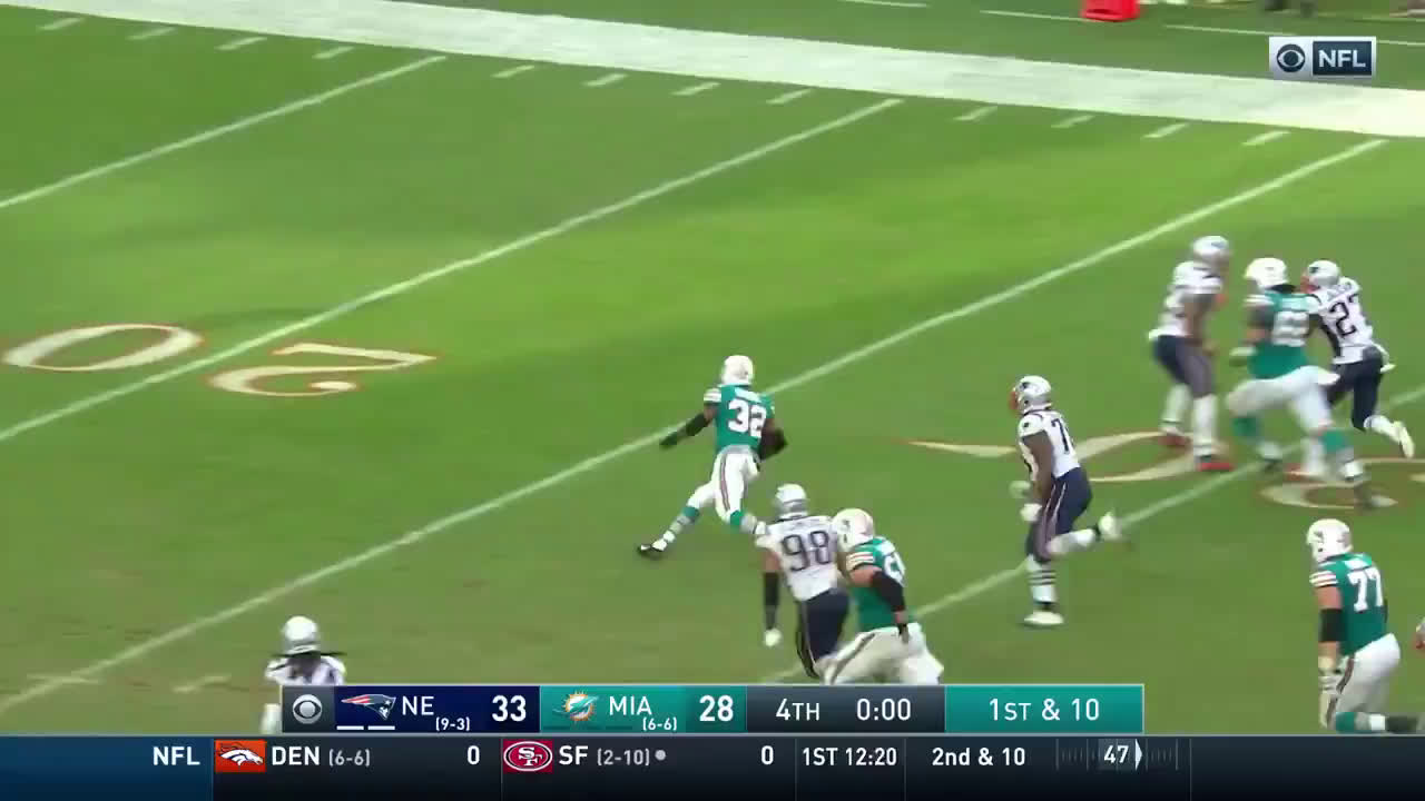 WATCH: Miami Dolphins' last-minute game-winning miracle touchdown against  the Patriots