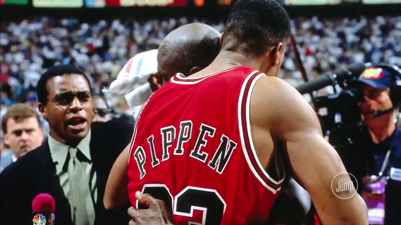 How Scottie Pippen reacted when MJ left to play baseball It was a