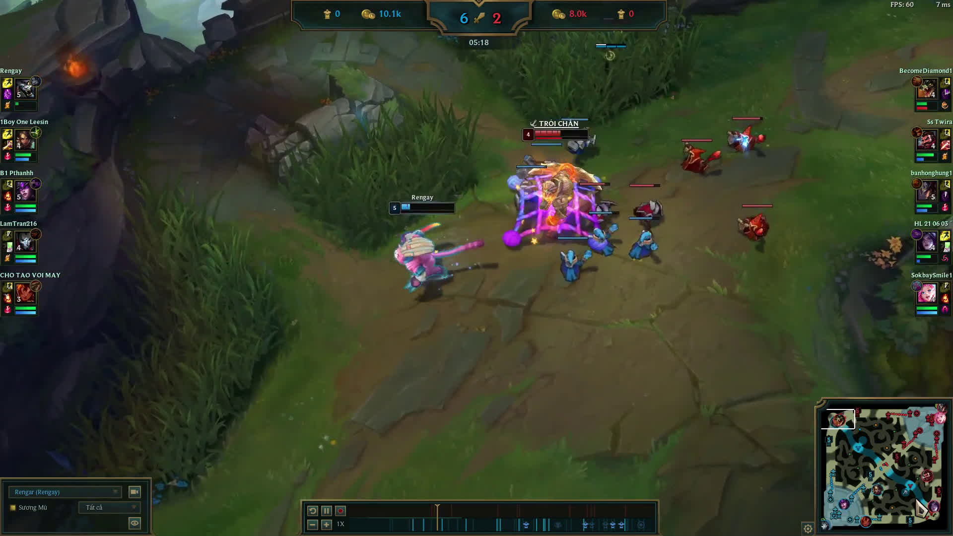 Lol レンガーがレンガーっぽい立ち回りをした Lol忍者 Lol レンガーがレンガーっぽい立ち回りをした Lol忍者