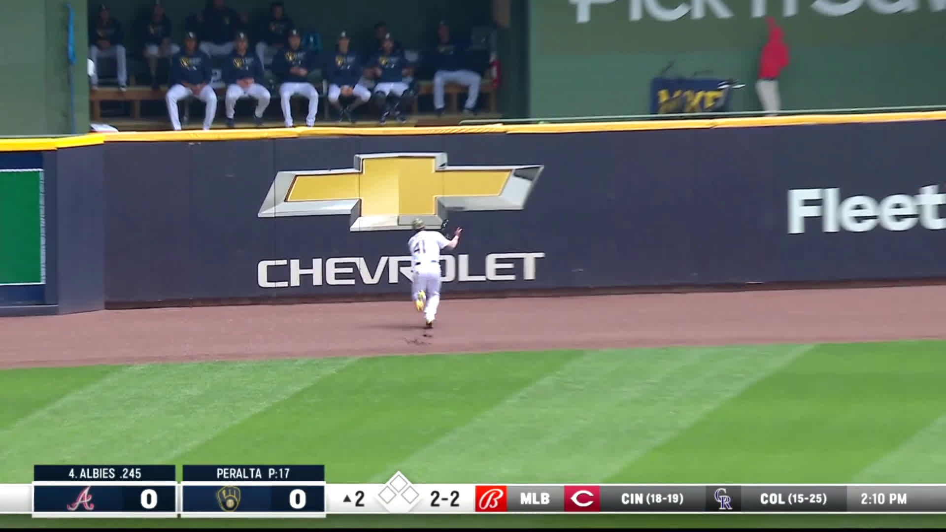 Cavan Biggio homers in Houston with dad, Craig (Astros Hall of Famer), in  the stands! 