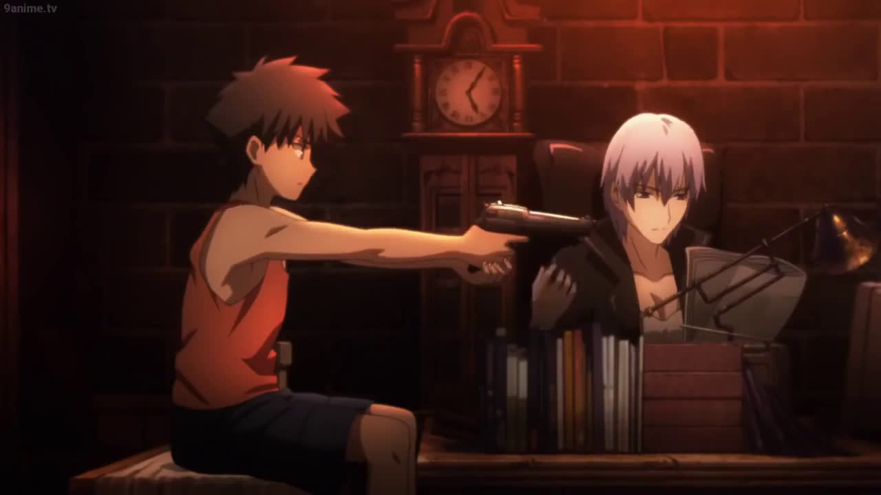 Matthew Mercer let's it all out. (Fate/Zero)