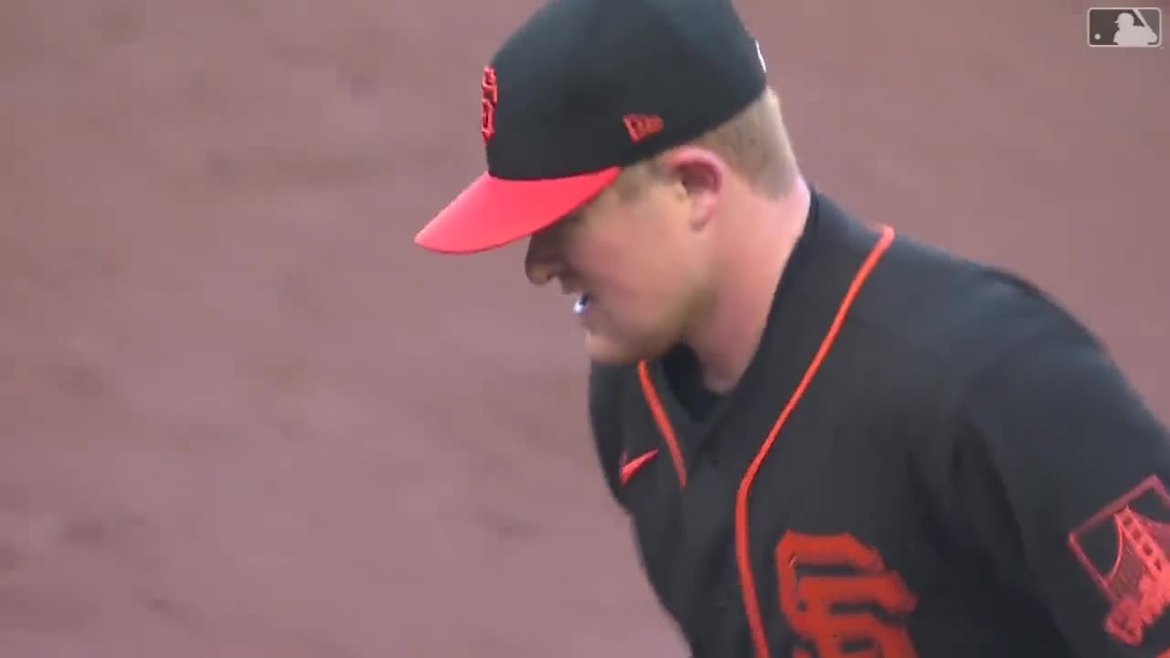 Logan Webb driving home after striking out 10 Dodgers : r/SFGiants