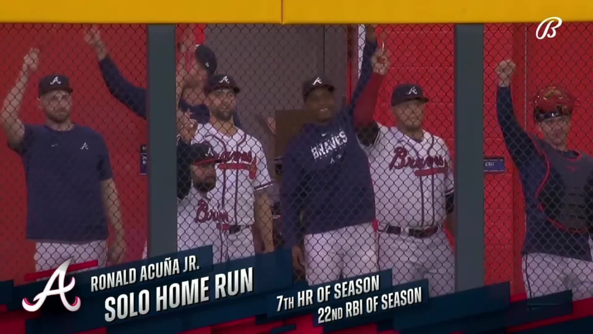 Ronald Acuna Jr. hits monster home run