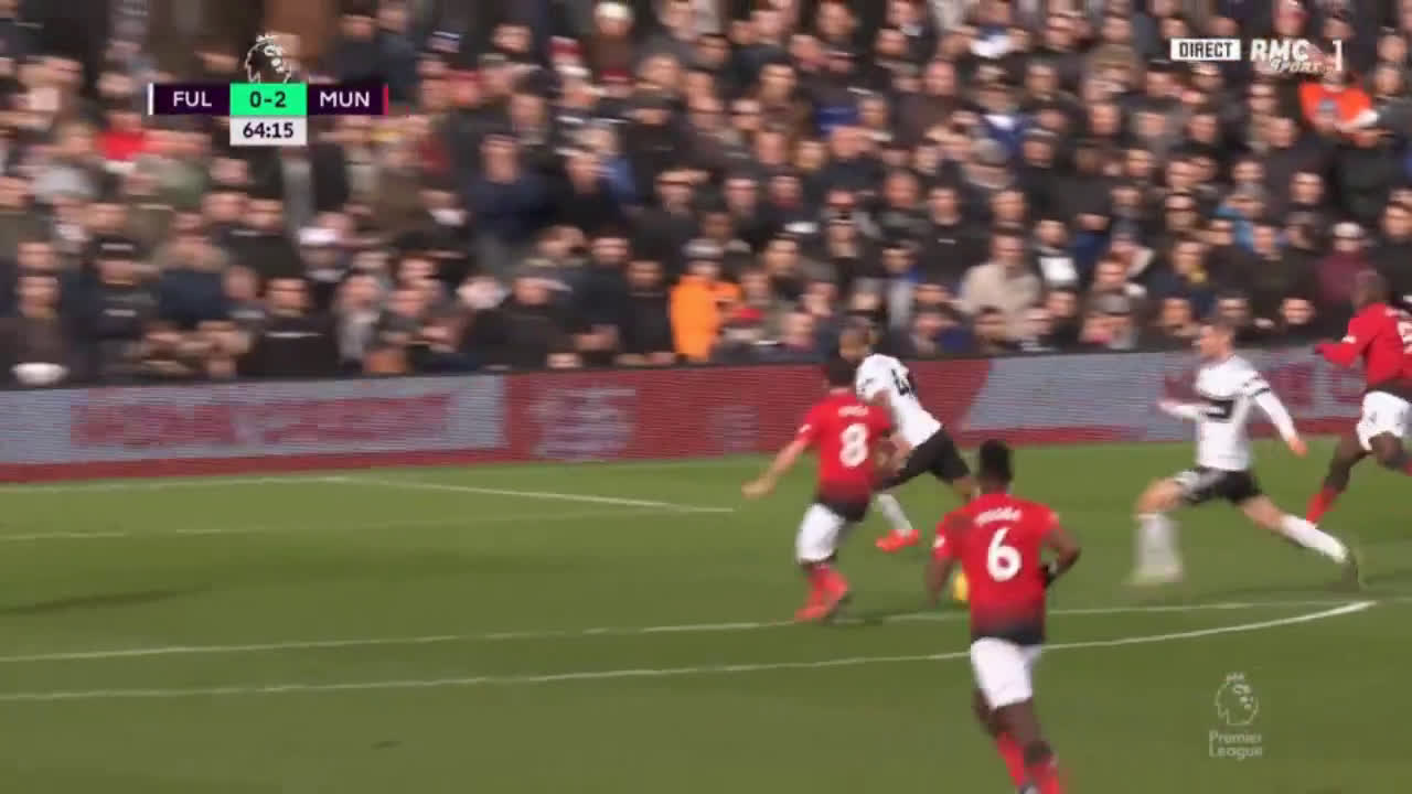 Video Gol Pogba Man United Kini Unggul 3 0 Vs Fulham 90min