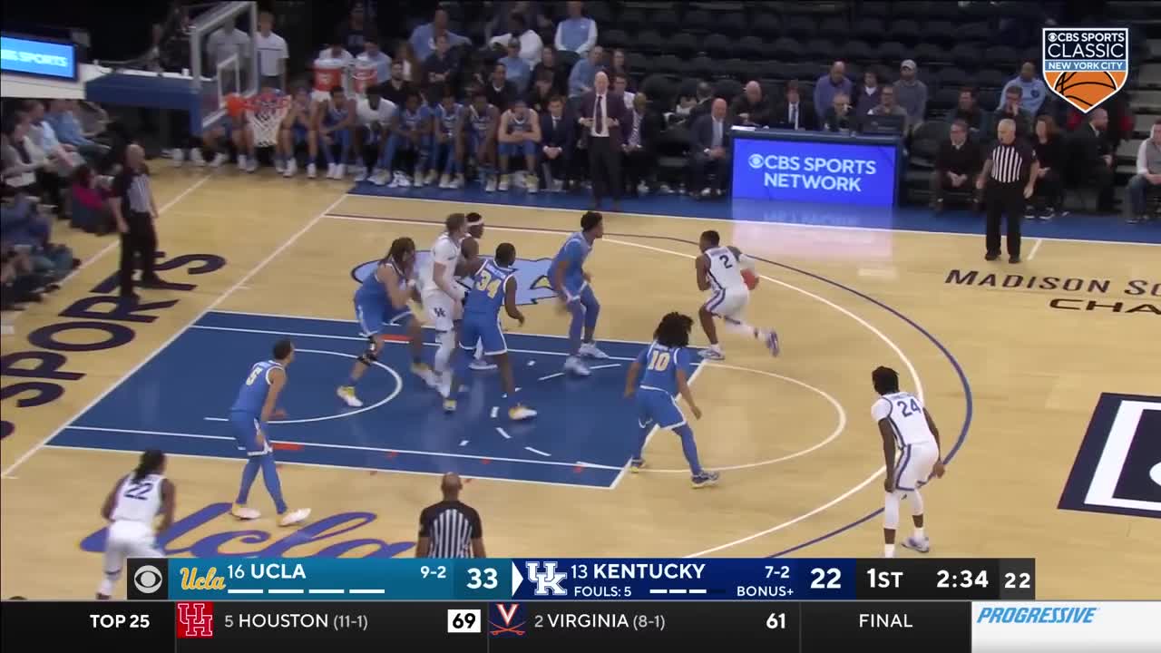 UK Vs UCLA 7