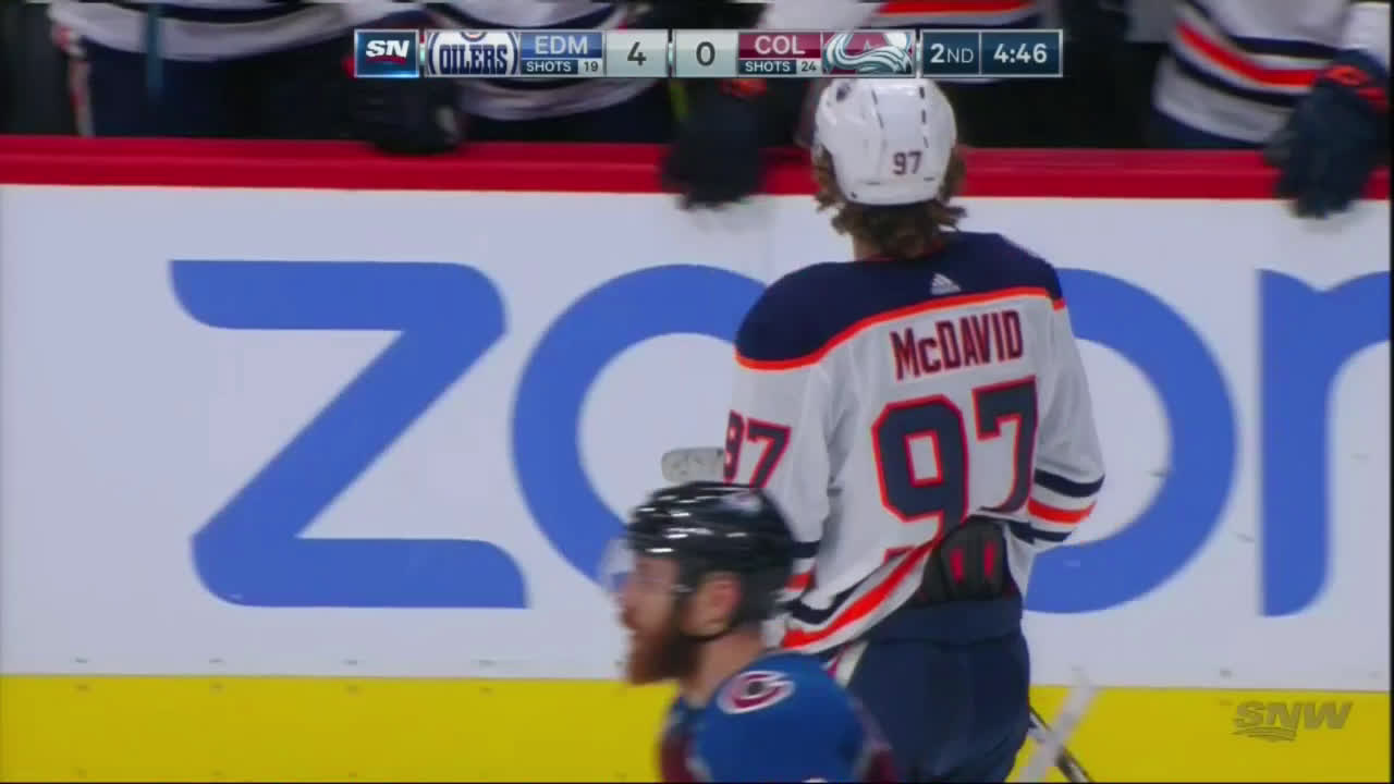 Connor McDavid (17) ASST: Leon Draisaitl (20), Adam Larsson (9)