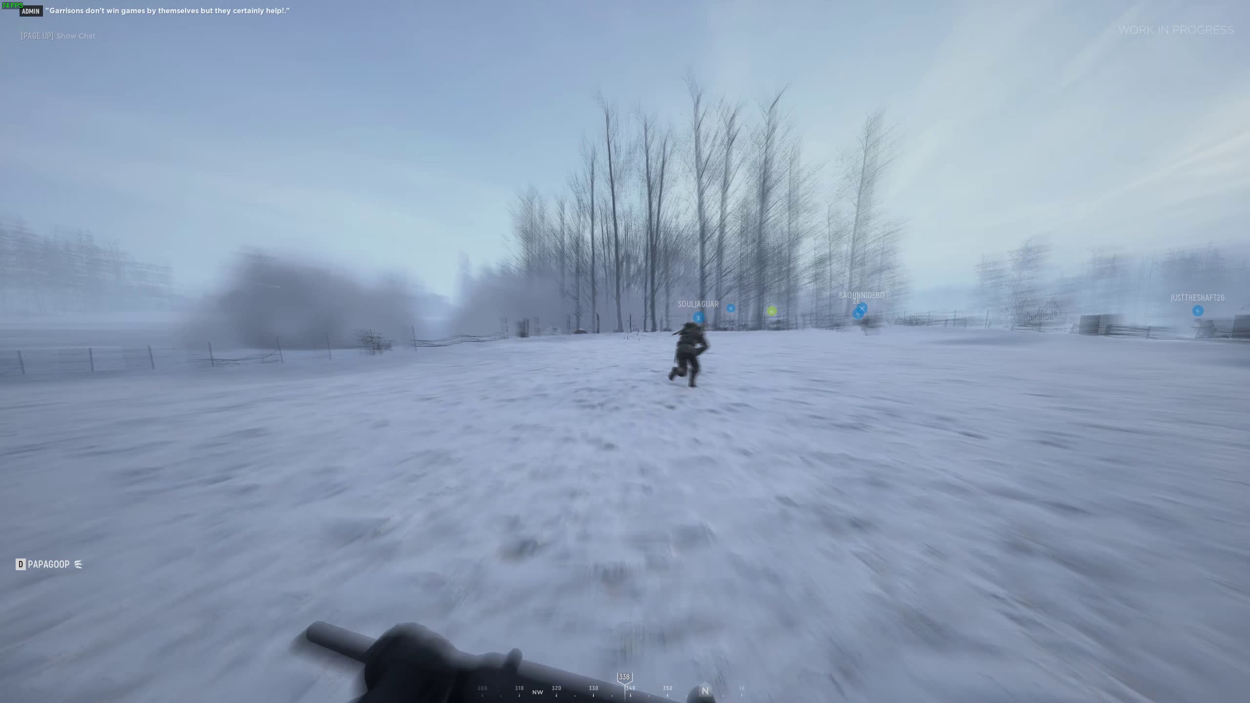 very close call