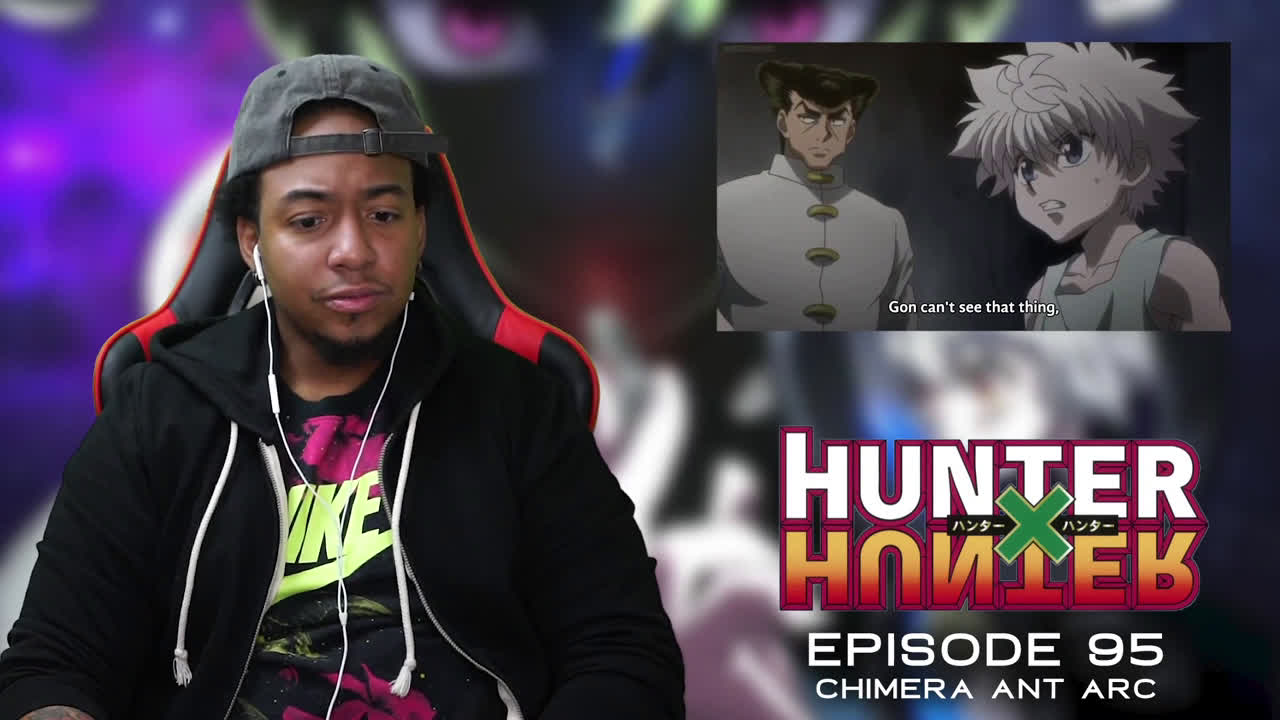 YaBoyRoshi Hunter x Hunter Episode 95