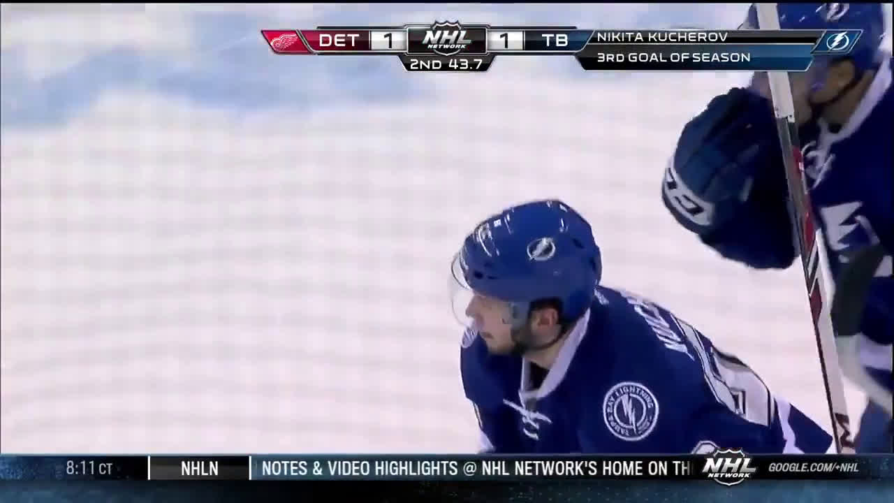Perfect score Nikita Kucherov has now scored against all 29 opposing teams in the NHL