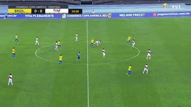 Brazil vs Peru  Copa America 2021: Brazil beat Peru 1-0 to advance to Copa  America final - Copa América