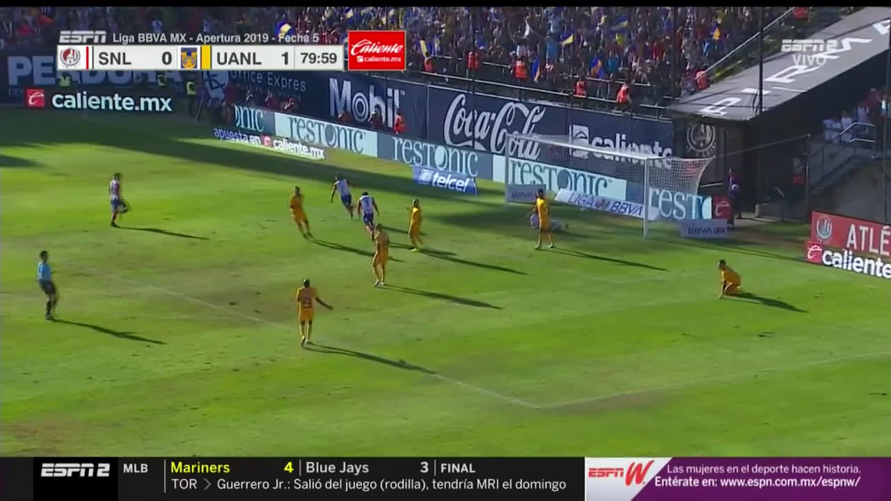 Watch Atl. San Luis vs Tigres [1] - 1 gol de German | Streamable
