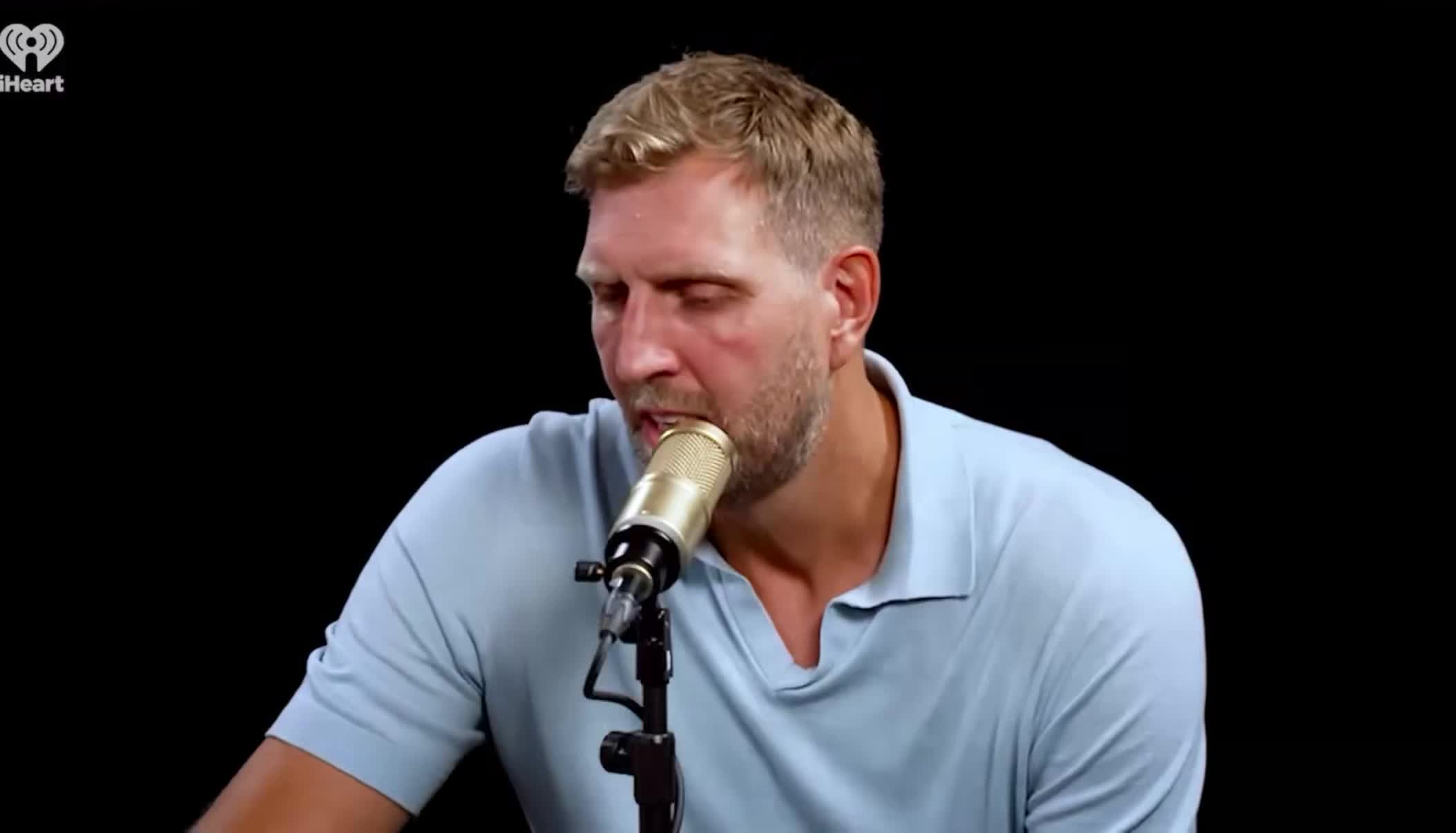 Dwyane Wade and Dirk Nowitzki on the “fake coughing” incident during the  2011 NBA Finals: Dirk: “I didn't appreciate it…to me it felt a little  disrespectful, I felt like I never had