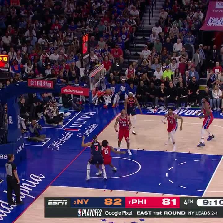 Watch NBA BRUNSON FADES FOR 40 🔥 The first 40p, 10a game in Knicks
