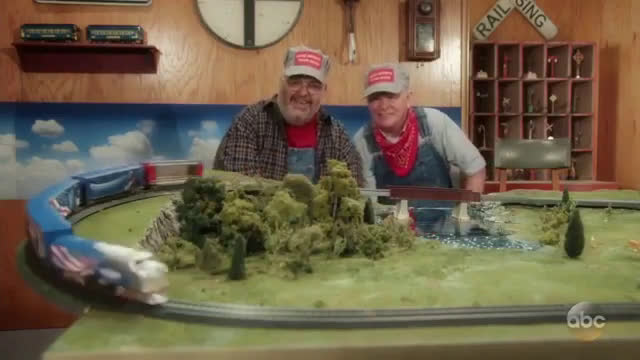 Trump's Train Set