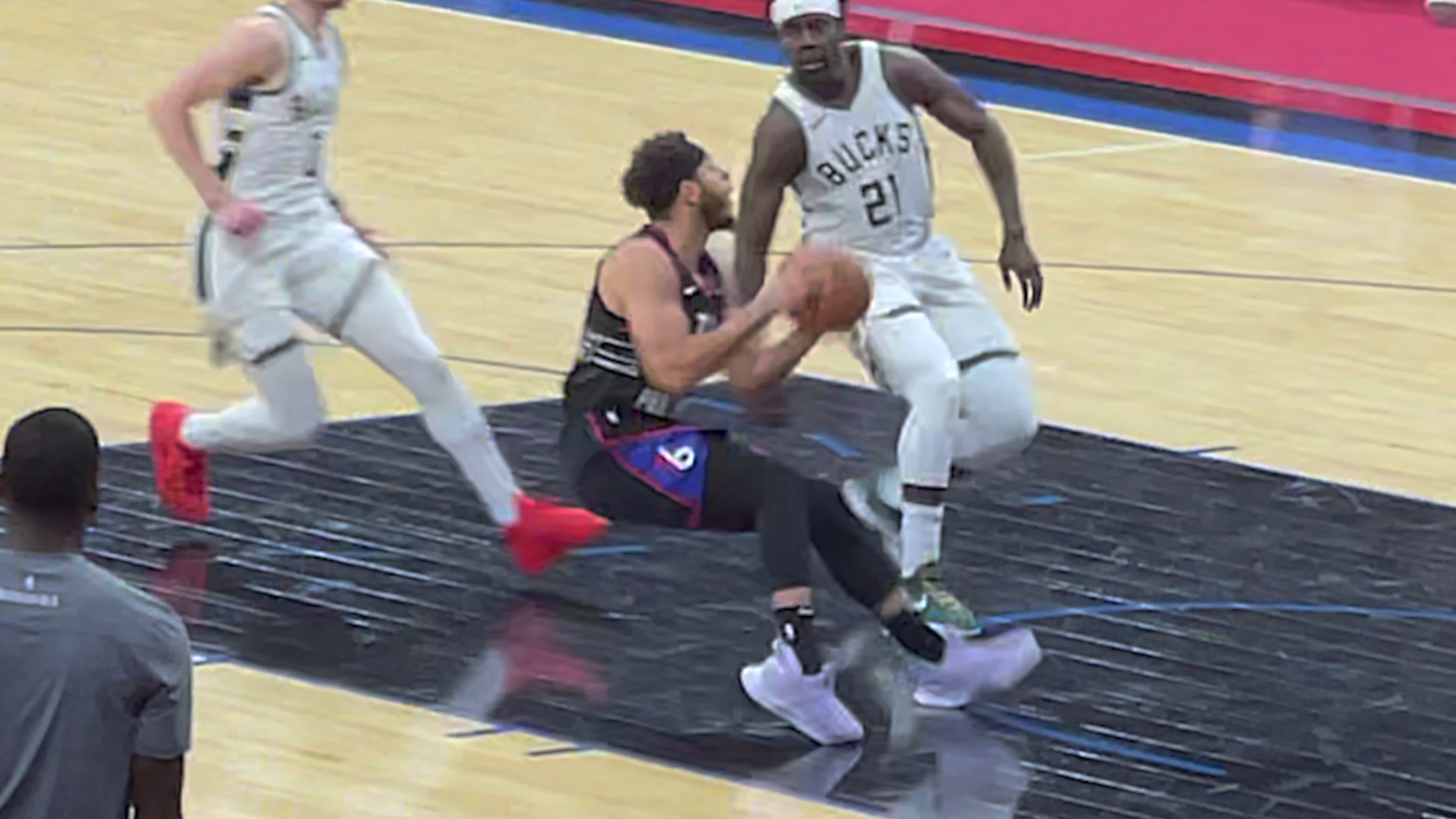 Seth Bates seth ankle
