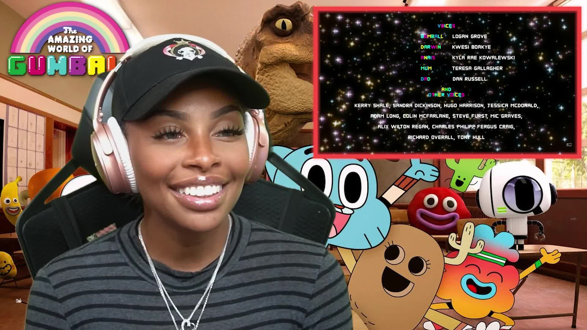 Darwin And Gumball Voice Actors